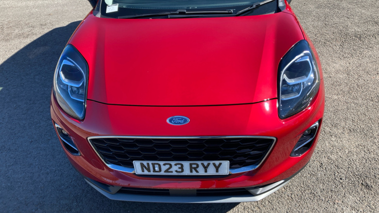 Ford Puma 1.0 EcoBoost Hybrid mHEV Titanium 5dr Petrol Hatchback